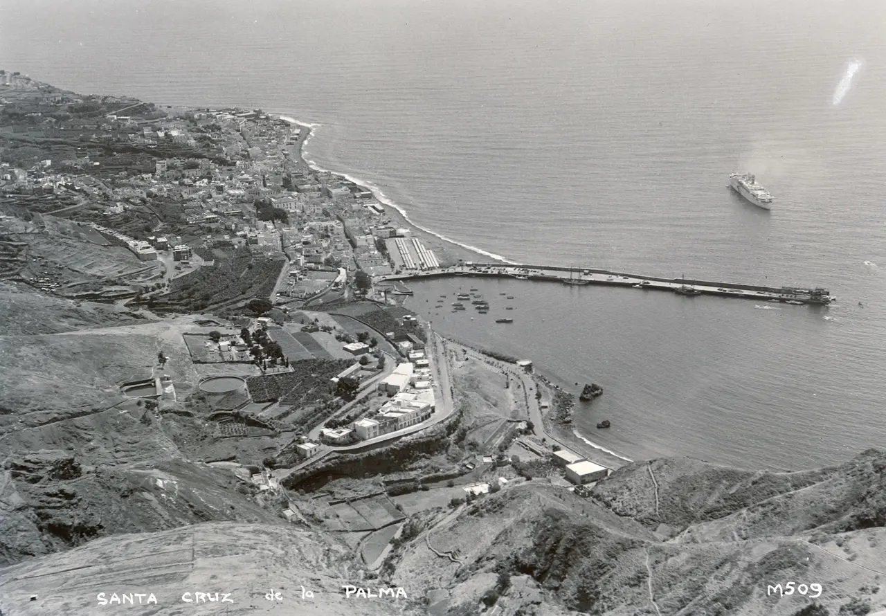Vista parcial desde el Risco de La Concepción.